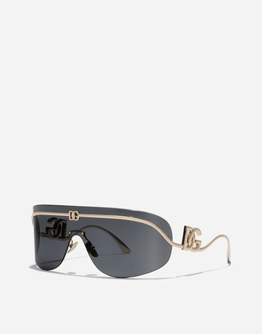 Solglasögon Dolce & Gabbana Dolce & Gabbana Statement Sunglasses Metallisk | VG2320VM2879V000, 2