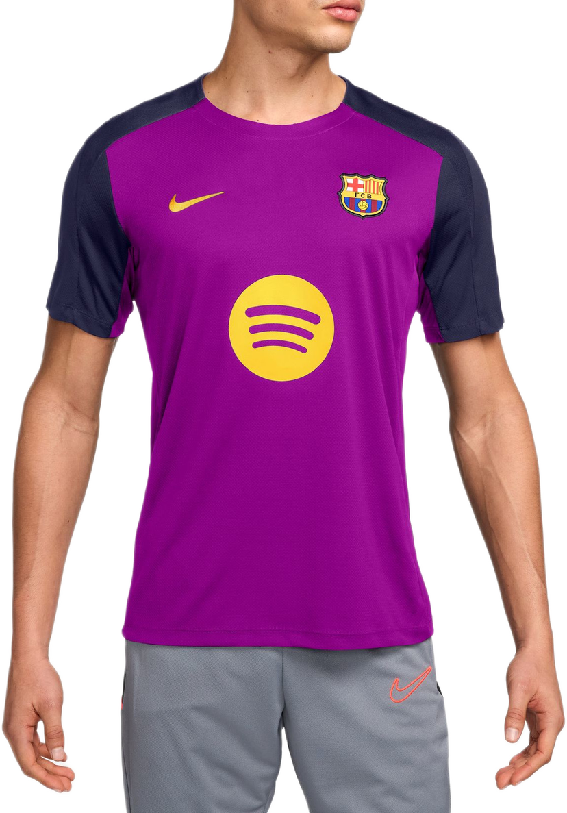 T-shirt Nike FC Barcelona Strike Short Sleeve Top 2025/26 Purpur | hj7752-552