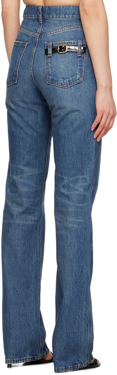 Jeans Coperni Coperni Straight Leg Jeans Blå | COPP78252, 2
