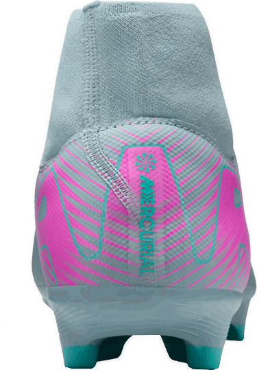 Sneakers och skor Nike ZM SUPERFLY 10 ACAD FG/MG Turkos | fq1456-301, 4