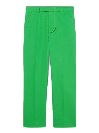 Byxor Jacquemus Le Pantalon Bacio Suit Grön | 225PA012-1047 550