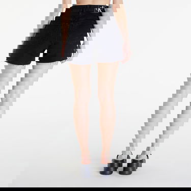 Shorts CALVIN KLEIN Jeans Mom Shorts Denim Black Svart | J20J222812 1BY, 1