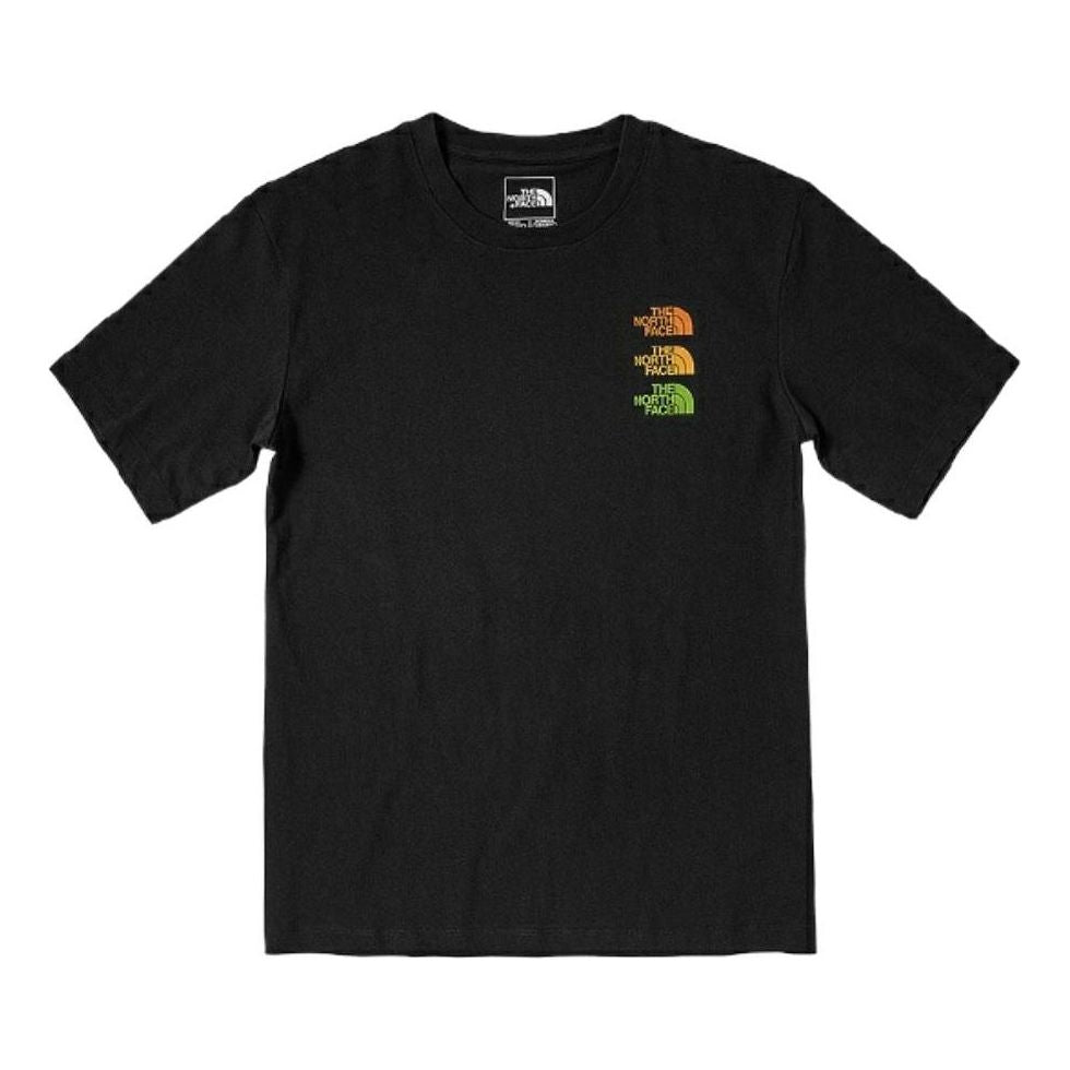 T-shirt The North Face Short Sleeve Graphic Logo T-Shirt Svart | NF0A7WAR-JK3, 0