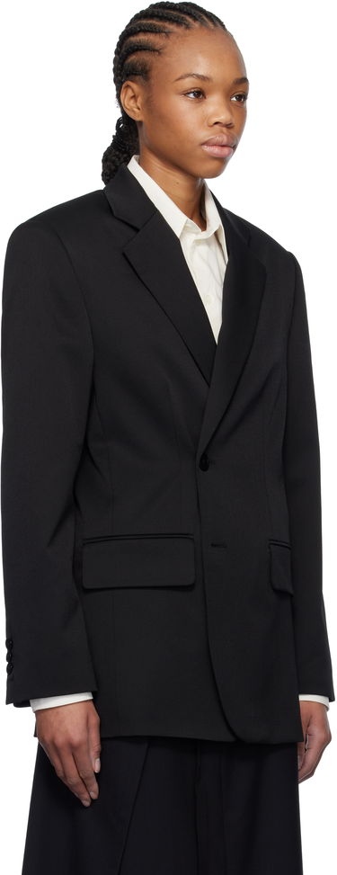 Jacka Maison Margiela MM6 Maison Margiela Tailoring Wool Blazer Svart | S52BN0136 M35153, 1
