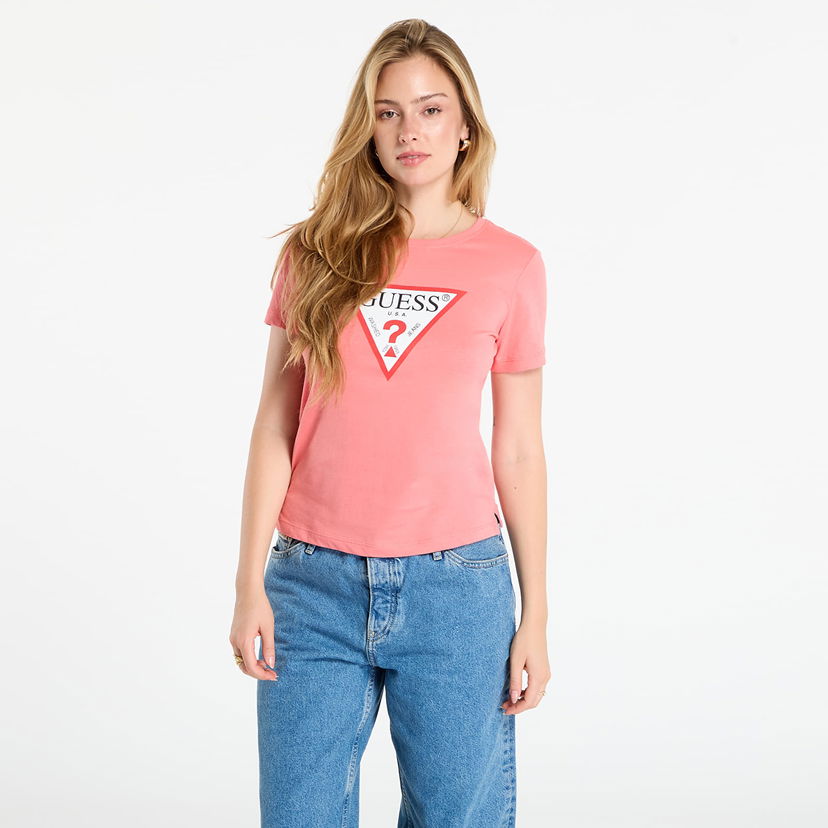 T-shirt GUESS GUESS Original Tee T-Shirt Rosa | W1YI1BI3Z14-A60R
