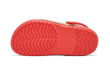 Sneakers och skor Crocs Cars x Classic Clog "Lightning McQueen" Röd | 205759 610, 2