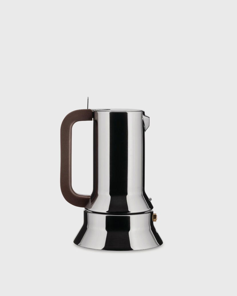 Heminredning Alessi Espresso Machine Metallisk | 9090-3