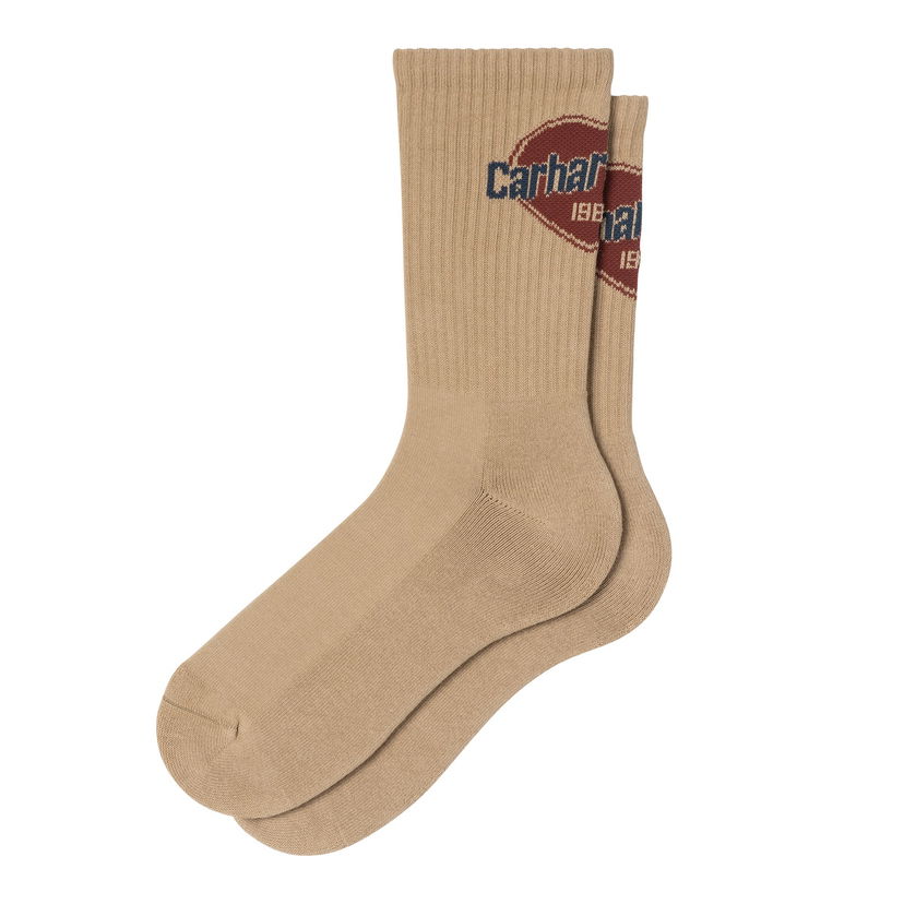 Strumpor Carhartt WIP Carhartt WIP Growth Socks Beige | I035271_2