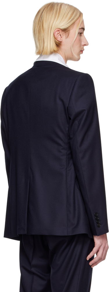 Jacka Dolce & Gabbana Designer Taormina-Fit Single-Breasted Blazer Blå | G2NW0TGI251, 2