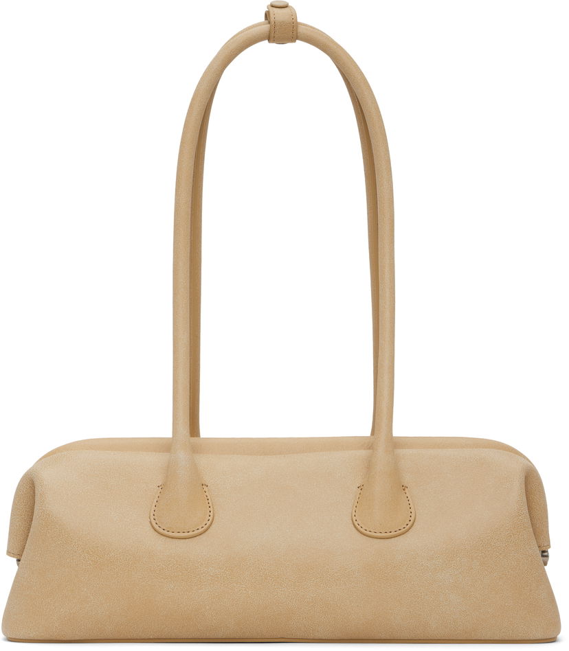 Tygpåse OSOI OSOI Boat Wide Mini Bag Beige | 25SSB010132242