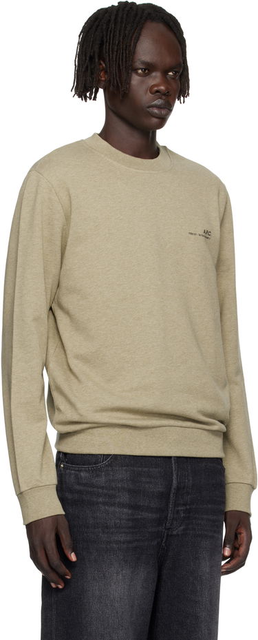 Sweatshirt A.P.C. A.P.C. Standard Item Sweatshirt Grön | COHGT-M27927, 1