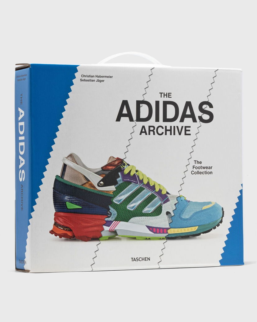 Bok och tidning TASCHEN The adidas Archive. The Footwear Collection Flerfärgad | 978-3-8365-7196-8