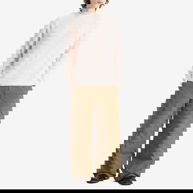 Sweater Acne Studios Men's Distressed Hem Slub Knit Sweater, Size Small, by Acne Studios Rosa | B60361-DR5, 4