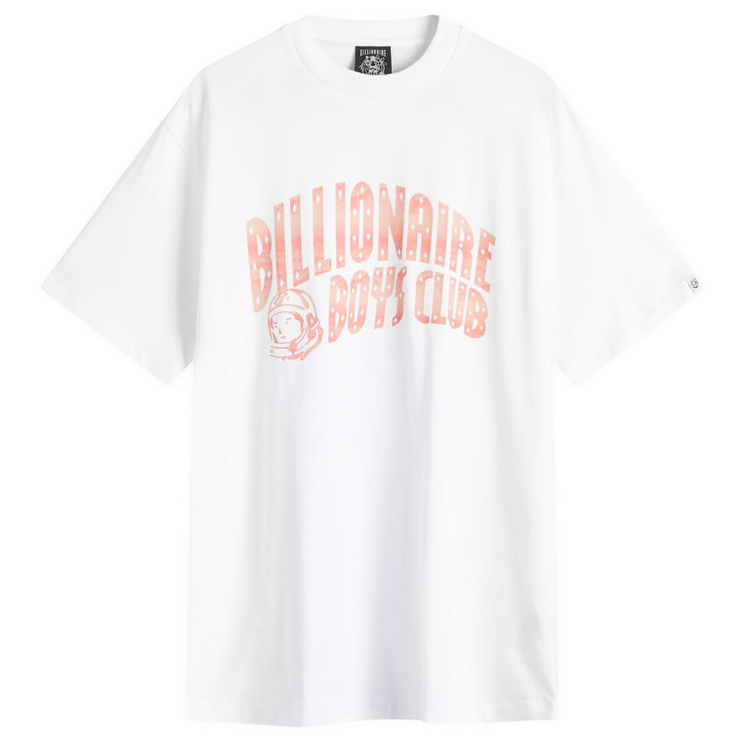 T-shirt BILLIONAIRE BOYS CLUB Mountain Fill Arch Logo T-Shirt, Size Large Vit | B25154-WHT