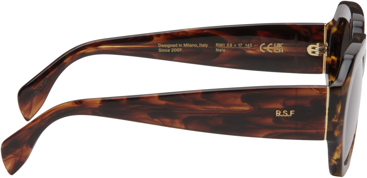 Solglasögon RETROSUPERFUTURE RETROSUPERFUTURE Nala Sunglasses Brun | RWI, 1