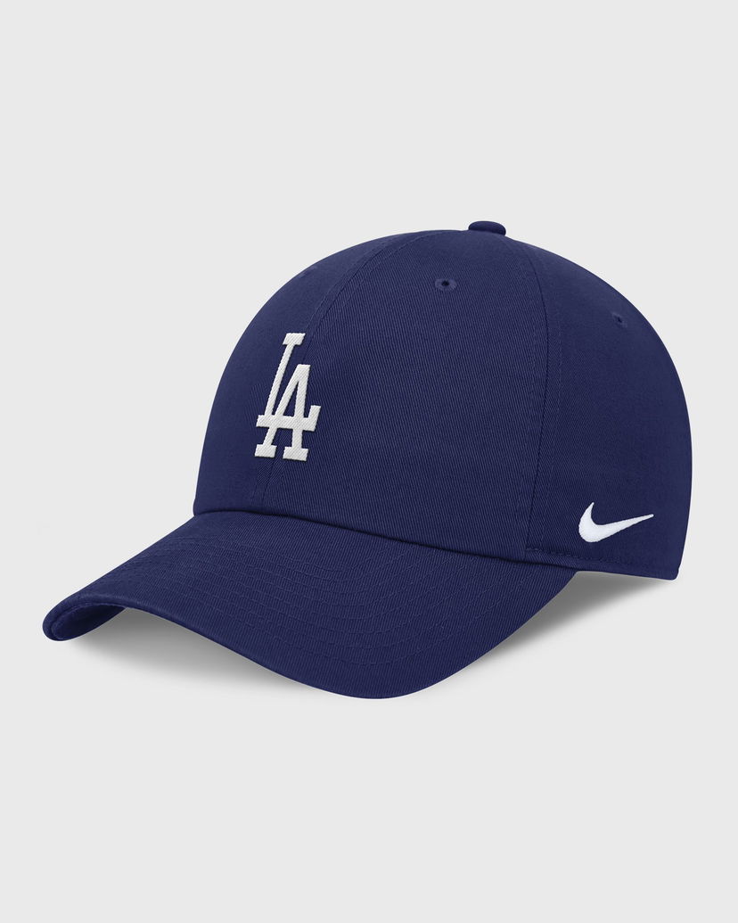 Keps Nike Los Angeles Dodgers Unstructured Organic Cotton Cap Mörkblå | NB01-4EU-LD-BEK