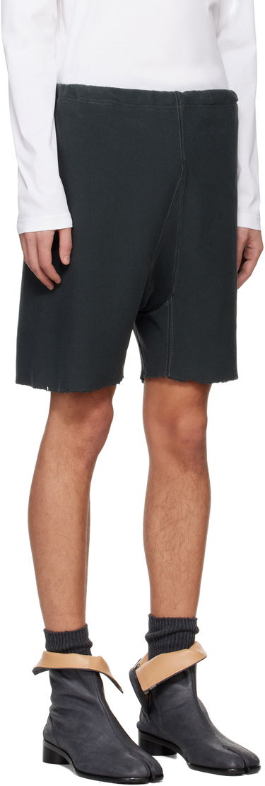 Shorts Maison Margiela Maison Margiela Raw Edge Shorts Grön | S50MU0085 M25019, 1
