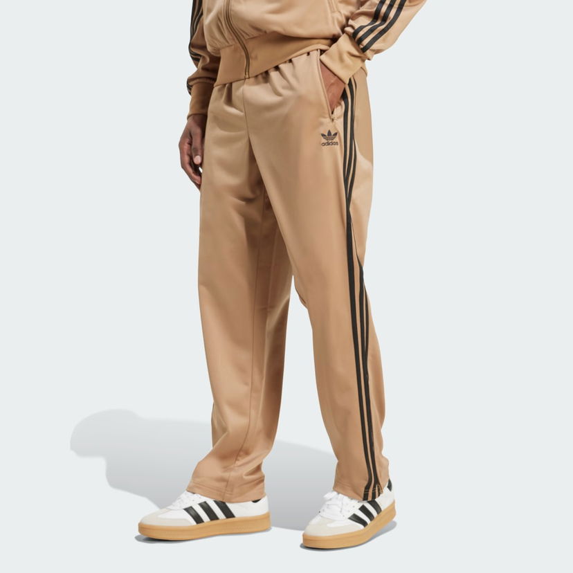 Byxor adidas Performance Adicolor Classics Firebird Track Pants Brun | JY6369