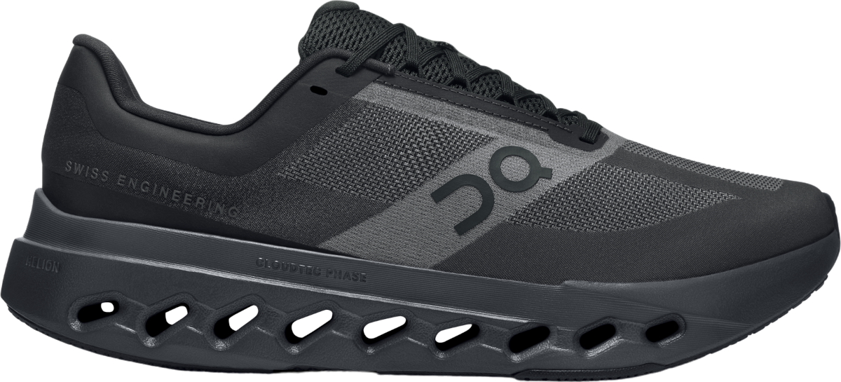 Sneakers och skor On Running Cloudsurfer Next Wide Svart | 3me30190106, 0