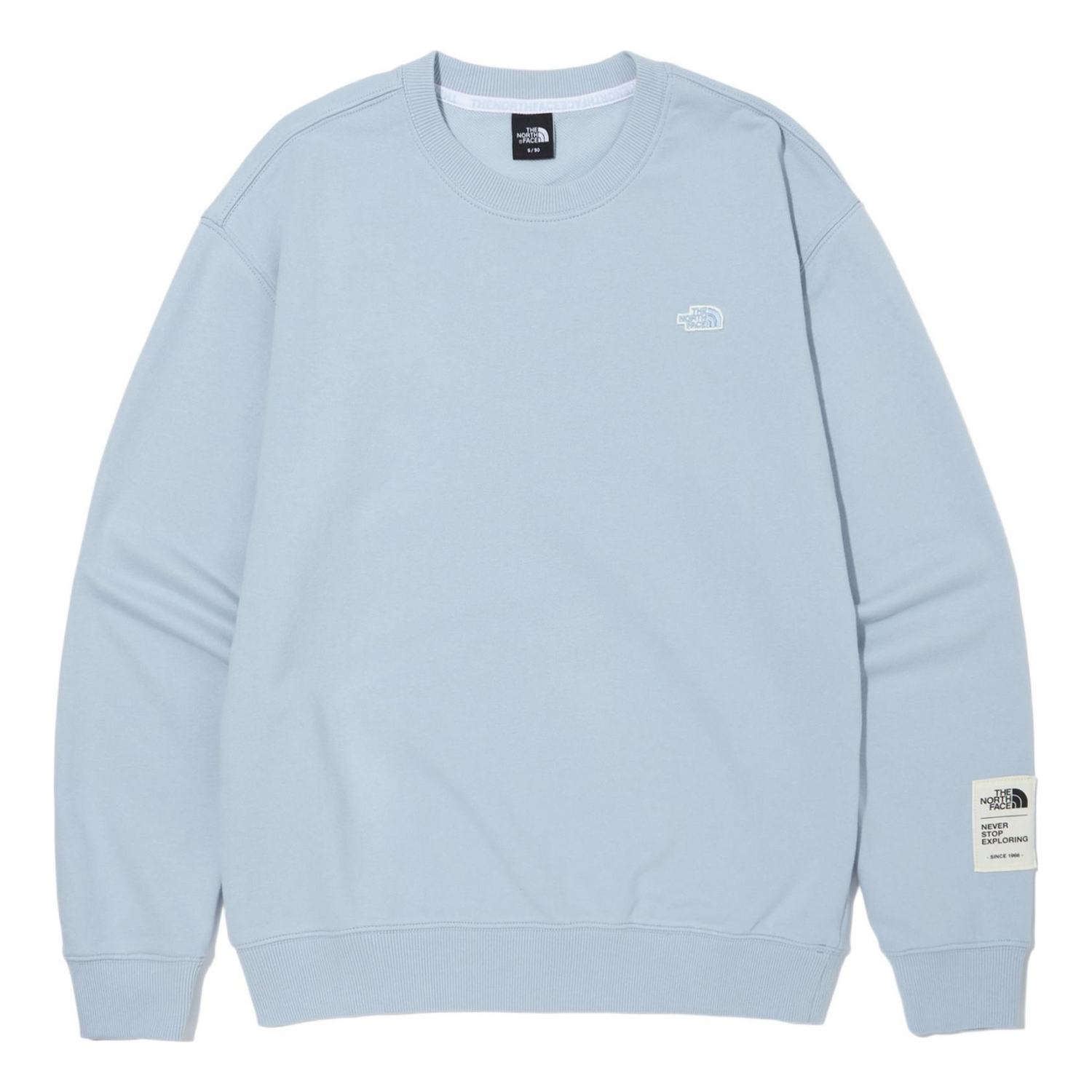 Sweater The North Face Essential Crewneck Sweatshirt Blå | NM5MN00D, 0