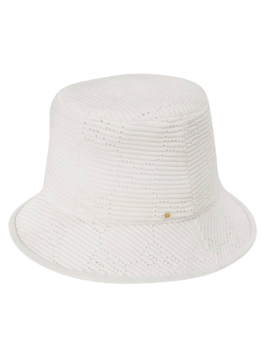 Hatt Gucci Cable Hat Fedora Vit | 656573 3HAC2 9278