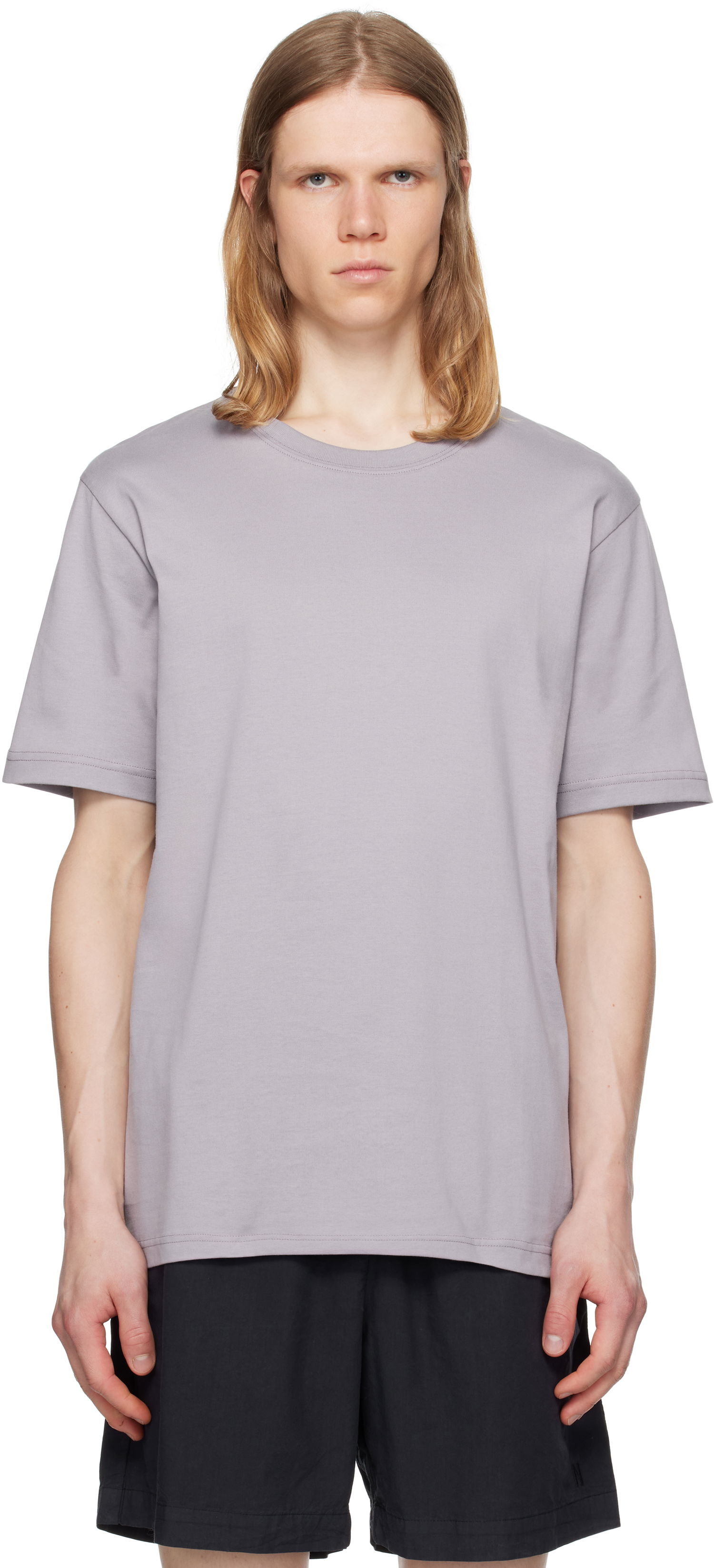 T-shirt NORSE PROJECTS Norse Standard T-Shirt Grå | N01-0670, 0