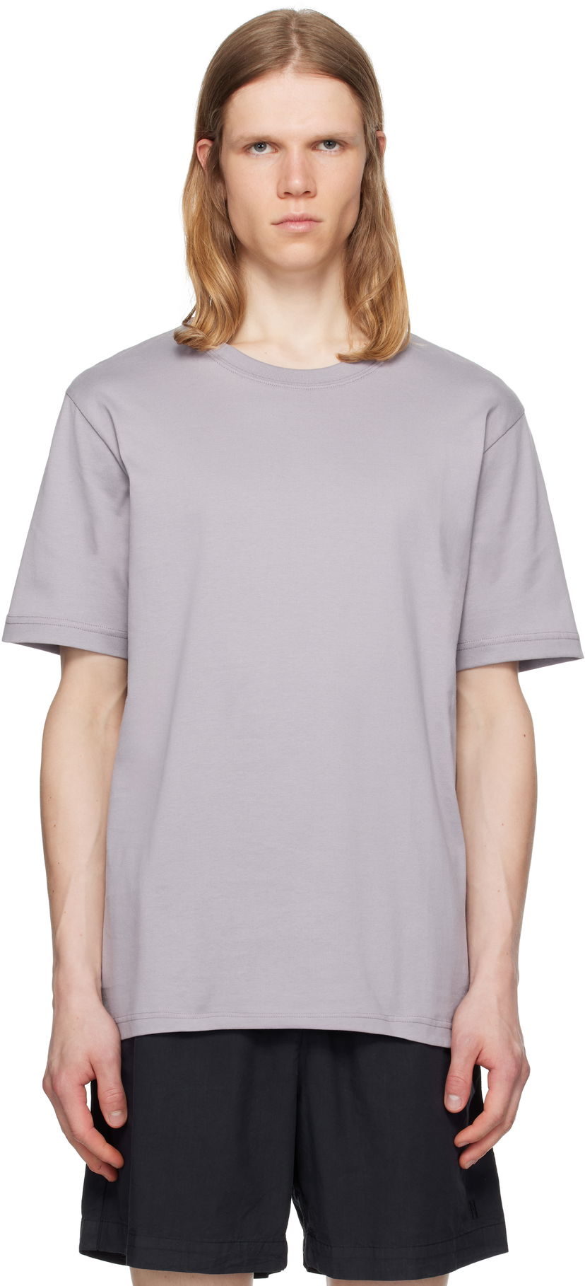 T-shirt NORSE PROJECTS Norse Standard T-Shirt Grå | N01-0670