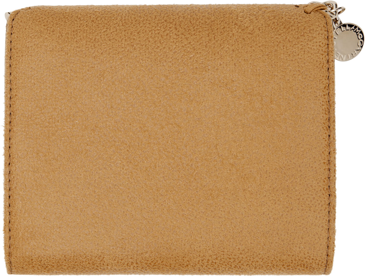 Plånbok Stella McCartney Small Chain Flap Wallet Beige | 431000WP0404, 1