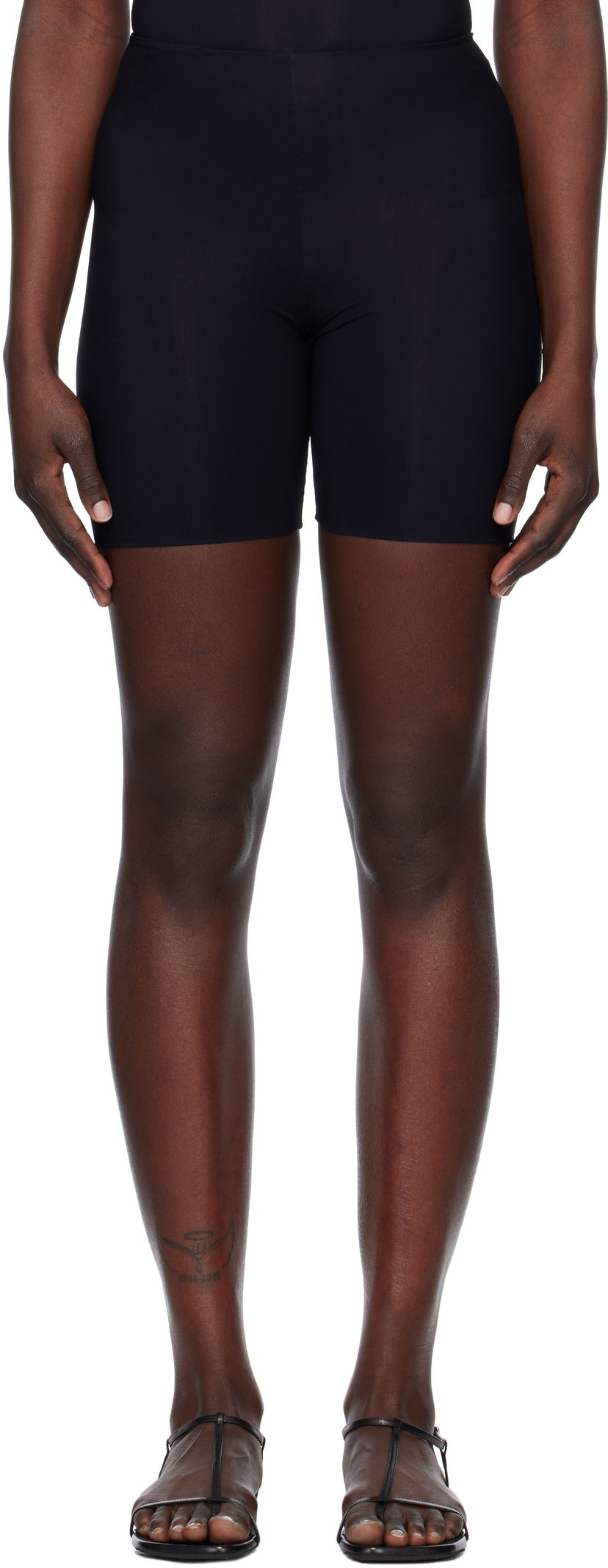 Shorts Jil Sander Jil Sander Jersey Shorts Svart | J01KA0015_J70026
