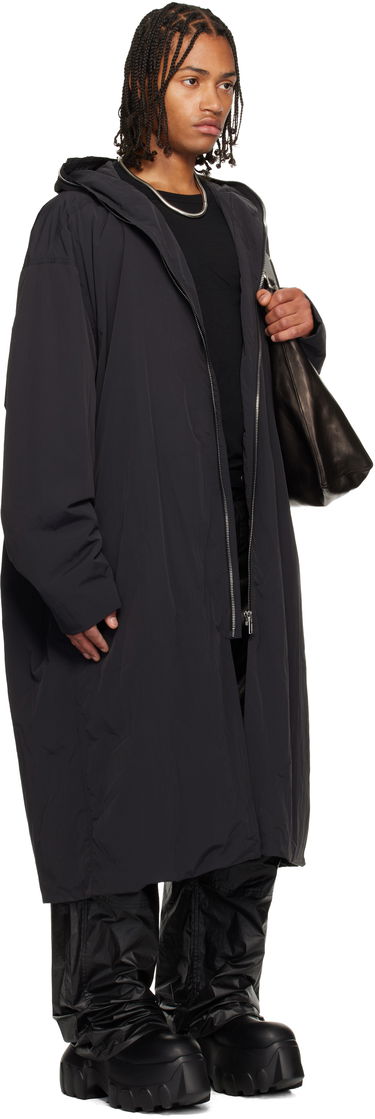 Regnrock Rick Owens Rick Owens Concordians Mac Big Shoulders Svart | RR02E1908 MT, 1