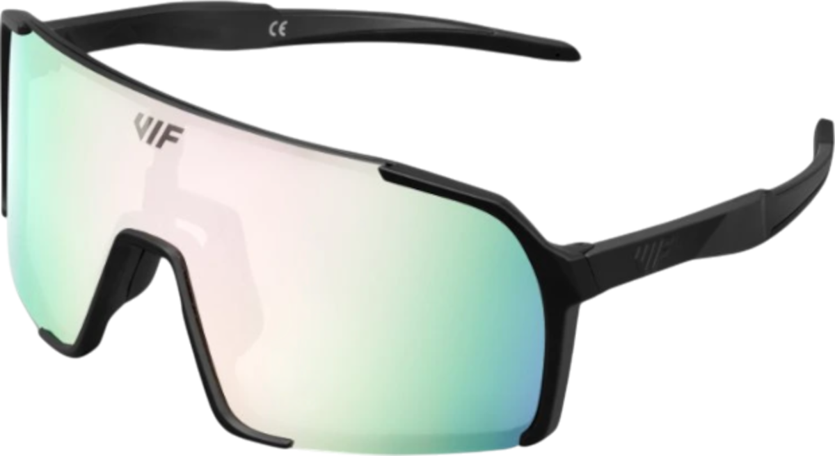 Solglasögon VIF VIF One Polarized Sunglasses Svart | 123-pol, 0