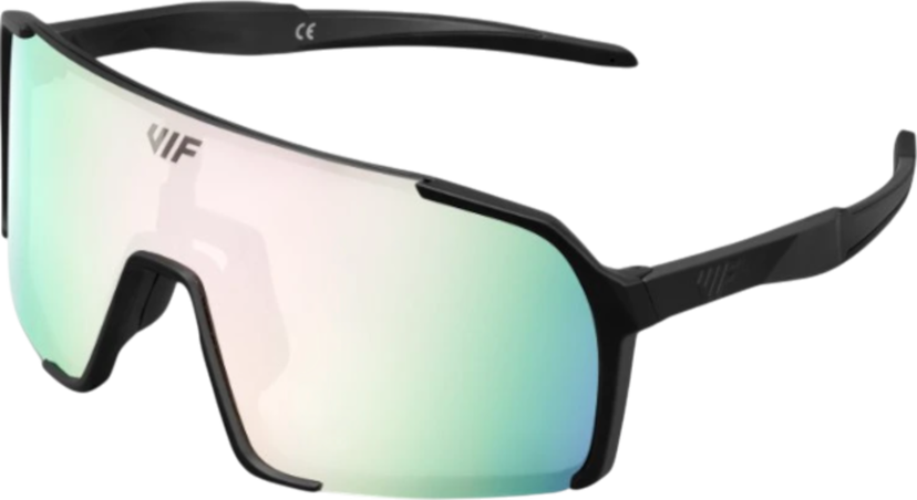 Solglasögon VIF VIF One Polarized Sunglasses Svart | 123-pol