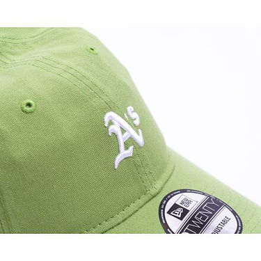 Keps New Era 9TWENTY MLB Style Activist Oakland Athletics Nephrite Green / White Grön | 60435110, 4