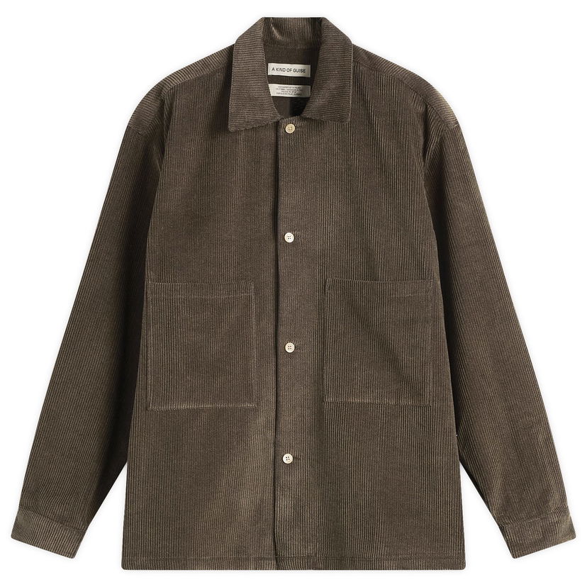 Jacka A Kind of Guise A Kind of Guise Sayan Shirt Jacket Brun | 156-14806-114