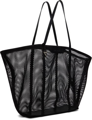 Tygpåse The Attico Attico Via del Mare Mesh Tote Svart | 250WAH00053 EEE102AA, 1