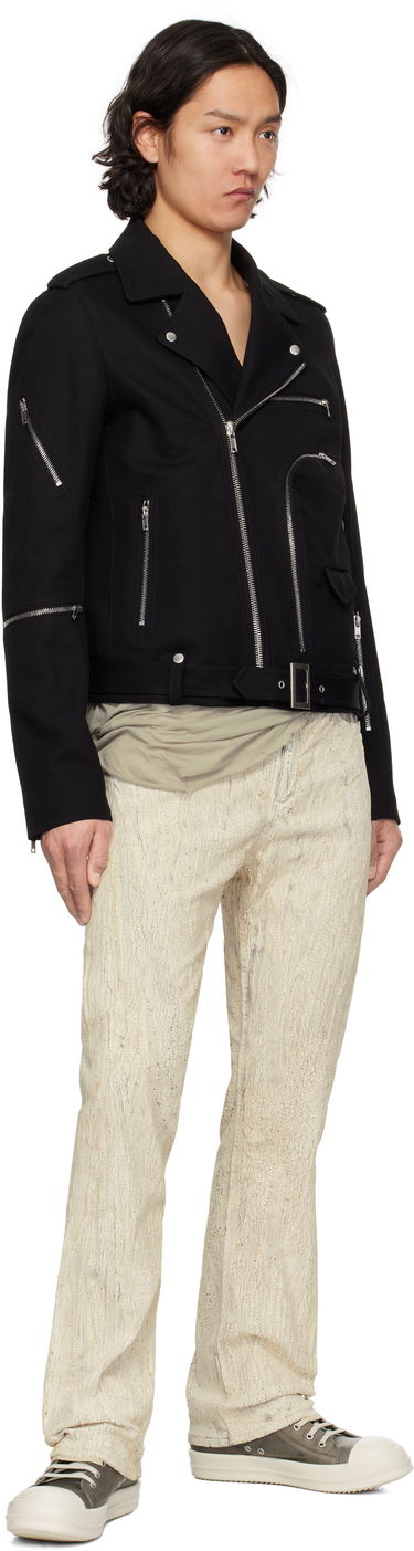 Sneakers och skor Rick Owens Rick Owens Hollywood Low Sneaks Grå | RR01E5891 LCT, 4