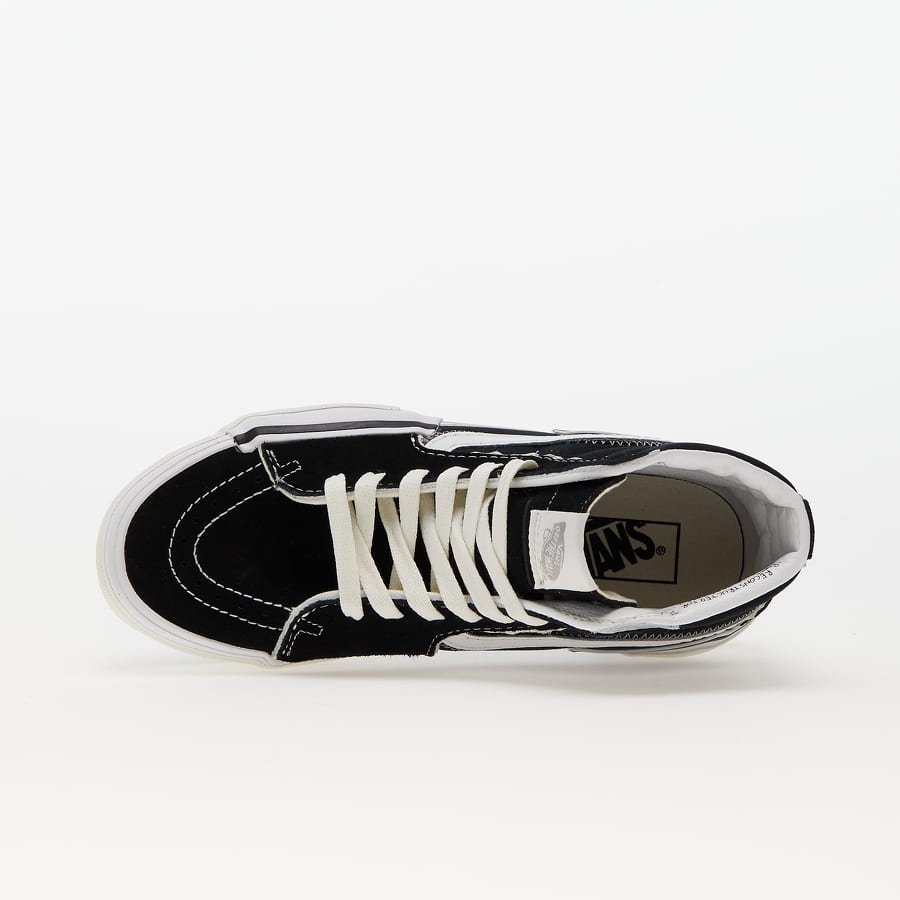 Sneakers och skor Vans SK8-Hi Reconstruct Svart | VN0005UK6BT1, 1