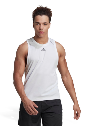 Linne adidas Originals HIIT Spin Vit | HP1755