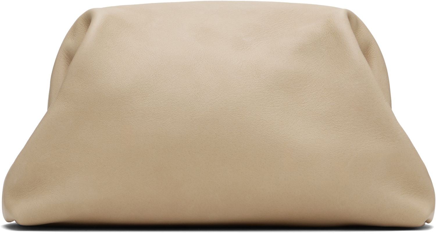 Handväska The Row The Row Mira Clutch Beige | W1781-L72, 0