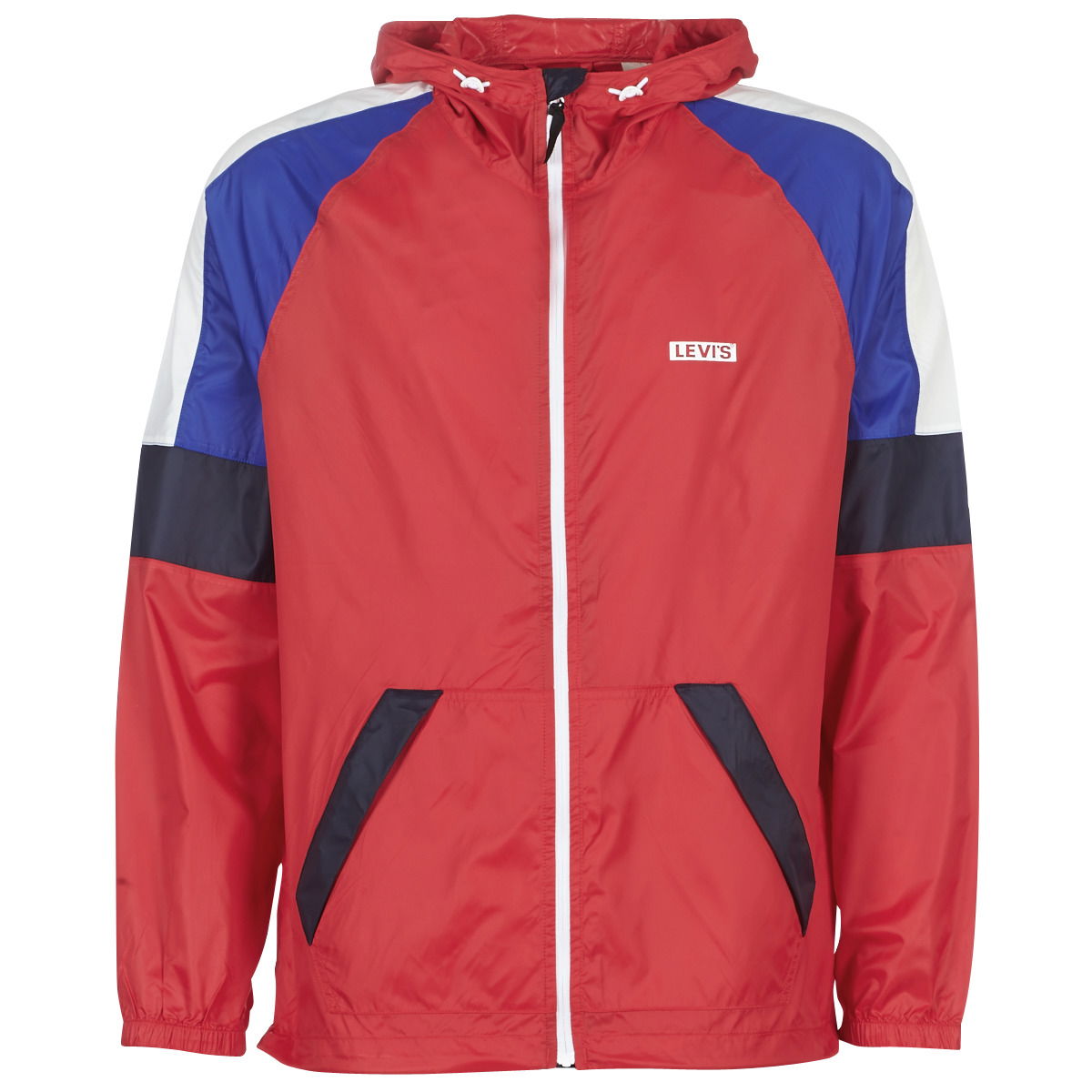 Vindjacka Levi's COLORBLOCK WINDRUNNER Röd | 79577-0000, 0