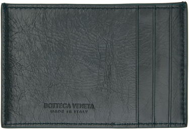 Plånbok Bottega Veneta Credit Card Holder Mörkblå | 690938 VCQ72, 1