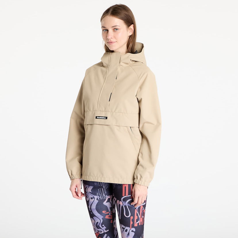 Vindjacka Horsefeathers Horsefeathers Ala Anorak Jacket Beige | TW046B