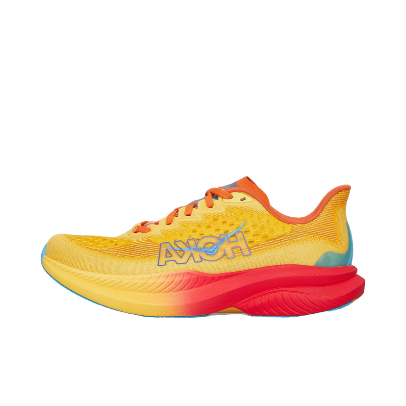 Löpning Hoka One One Mach 6 Poppy / Squash Orange | 1147790-PYS