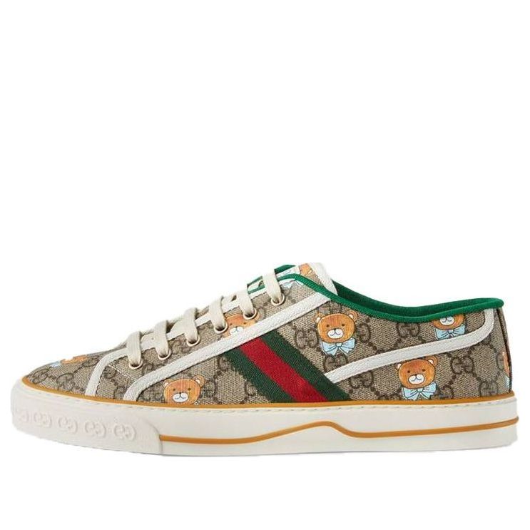 Sneakers och skor Gucci x Kai Tennis 1977 Beige | 660022-2YF10-8960