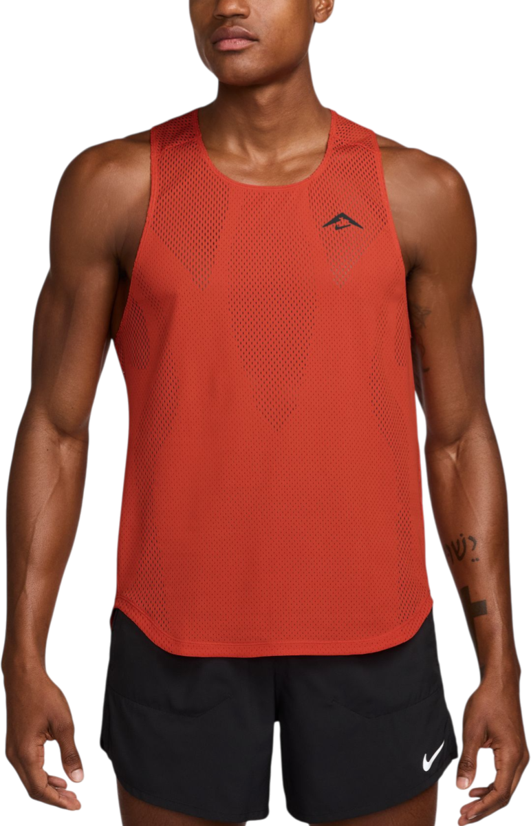 Linne Nike Nike Trailwind Men's Running Tank Röd | hv2141-633