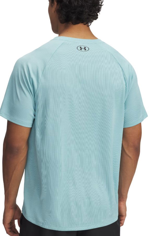 T-shirt Under Armour UA Tech Textured Short Sleeve T-Shirt Turkos | 1382796-494, 1