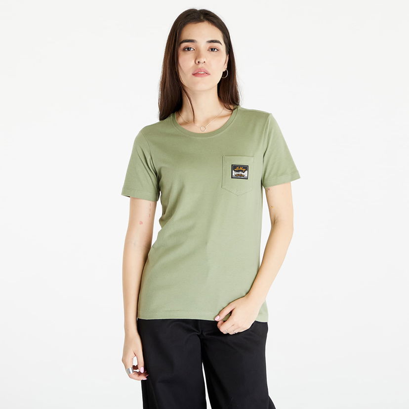 T-shirt Lundhags Lundhags Knak T-Shirt Grön | 1129099-639