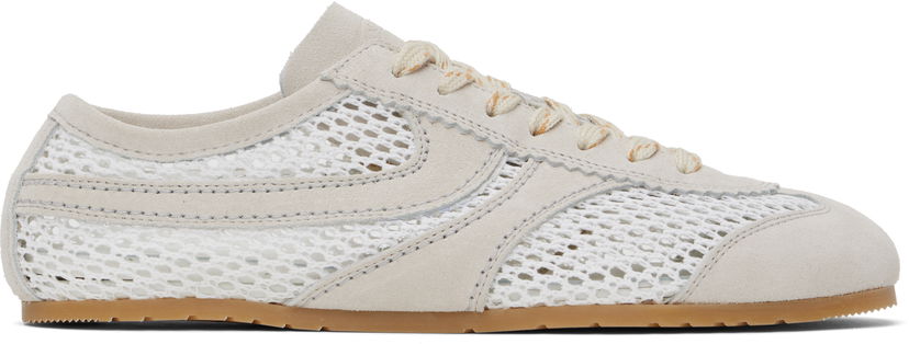 Kläder Dries Van Noten Dries Van Noten Suede Vit | MS251-1501