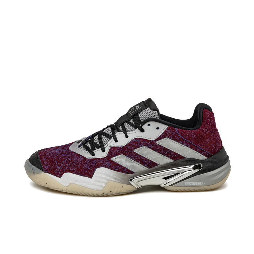 Sneakers och skor adidas Performance Brain Dead x Barricade 13 'Silver Metallic' Bourgogne | JQ1437