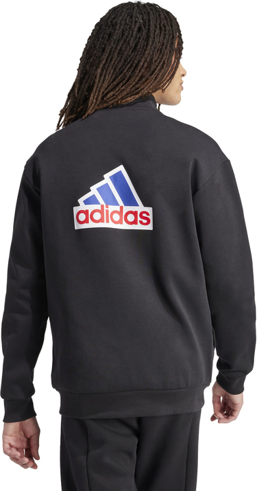 Sweatshirt adidas Performance FI BOS TT OLY Svart | is3231, 1